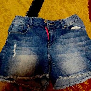 (Calvin Klein) Jean shorts kids 10
